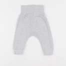 H&M - sarouel gris - 3 mois