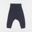H&M - sarouel bleu - 3 mois