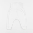 H&M - sarouel blanc - 3 mois