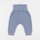 H&M - sarouel bleu - 3 mois