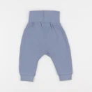 H&M - sarouel bleu - 3 mois
