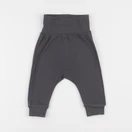 H&M - sarouel gris - 3 mois