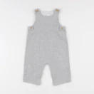 Boutchou - combinaison gris - 3 mois