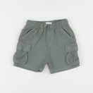 Zara - short vert - 18 mois