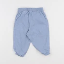 H&M - pantalon bleu - 9/12 mois