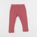 Petit Bateau - legging rose - 18 mois