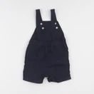 Petit Bateau - salopette bleu - 12 mois