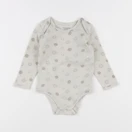 Vertbaudet - body beige - 18 mois