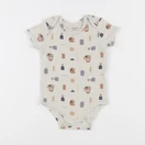 Vertbaudet - body beige - 18 mois