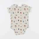 Vertbaudet - body beige - 18 mois