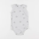 Vertbaudet - body blanc - 18 mois