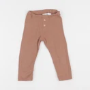 H&M - legging marron - 12/18 mois