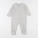 Vertbaudet - pyjama coton beige - 12 mois