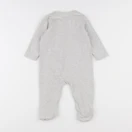 Vertbaudet - pyjama coton beige - 12 mois