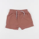 Vertbaudet - short marron - 12 mois
