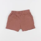 Vertbaudet - short marron - 12 mois