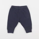 Bonton - jogging bleu - 1 mois