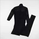 Envie de fraise - combinaison grossesse noir - 36 à 38