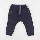 Petit Bateau - jogging bleu - 18 mois