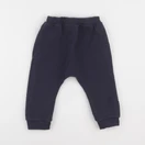Petit Bateau - jogging bleu - 18 mois
