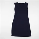 Envie de fraise - robe grossesse, allaitement bleu - 36 à 38