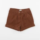 Vertbaudet - short marron - 3 ans