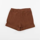 Vertbaudet - short marron - 3 ans