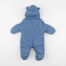 Vertbaudet - combi-pilote bleu - 1 mois
