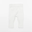 Vertbaudet - legging blanc - 3 mois