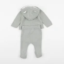 Vertbaudet - ensemble vert - 3 mois