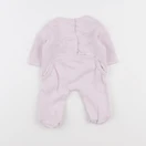Vertbaudet - pyjama coton rose - 1 mois