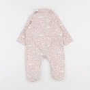 Vertbaudet - pyjama coton rose, blanc - 6 mois