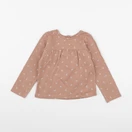 Vertbaudet - tee-shirt rose - 2 ans