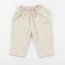 Vertbaudet - jogging beige - 12 mois