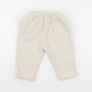 Vertbaudet - jogging beige - 12 mois