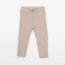 Vertbaudet - legging beige - 12 mois