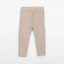 Vertbaudet - legging beige - 12 mois