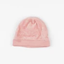 Vertbaudet - bonnet rose - 9/12 mois