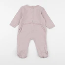 Vertbaudet - pyjama coton rose - 12 mois