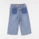 Vertbaudet - pantalon bleu - 24 mois