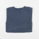 Vertbaudet - pull bleu - 9 mois