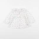 Vertbaudet - blouse blanc - 9 mois