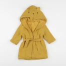Vertbaudet - peignoir jaune - 0/12 mois