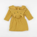 Vertbaudet - peignoir jaune - 0/12 mois