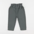 Vertbaudet - jogging vert - 2 ans