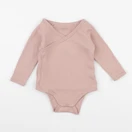Vertbaudet - body rose - 9 mois