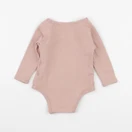 Vertbaudet - body rose - 9 mois