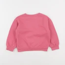 Vertbaudet - sweat rose - 4 ans