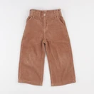 Vertbaudet - pantalon marron - 4 ans