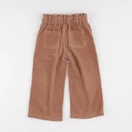Vertbaudet - pantalon marron - 4 ans